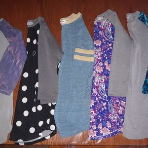 Lularoe lot Randy Gigi Cassie Perfect Leggings +